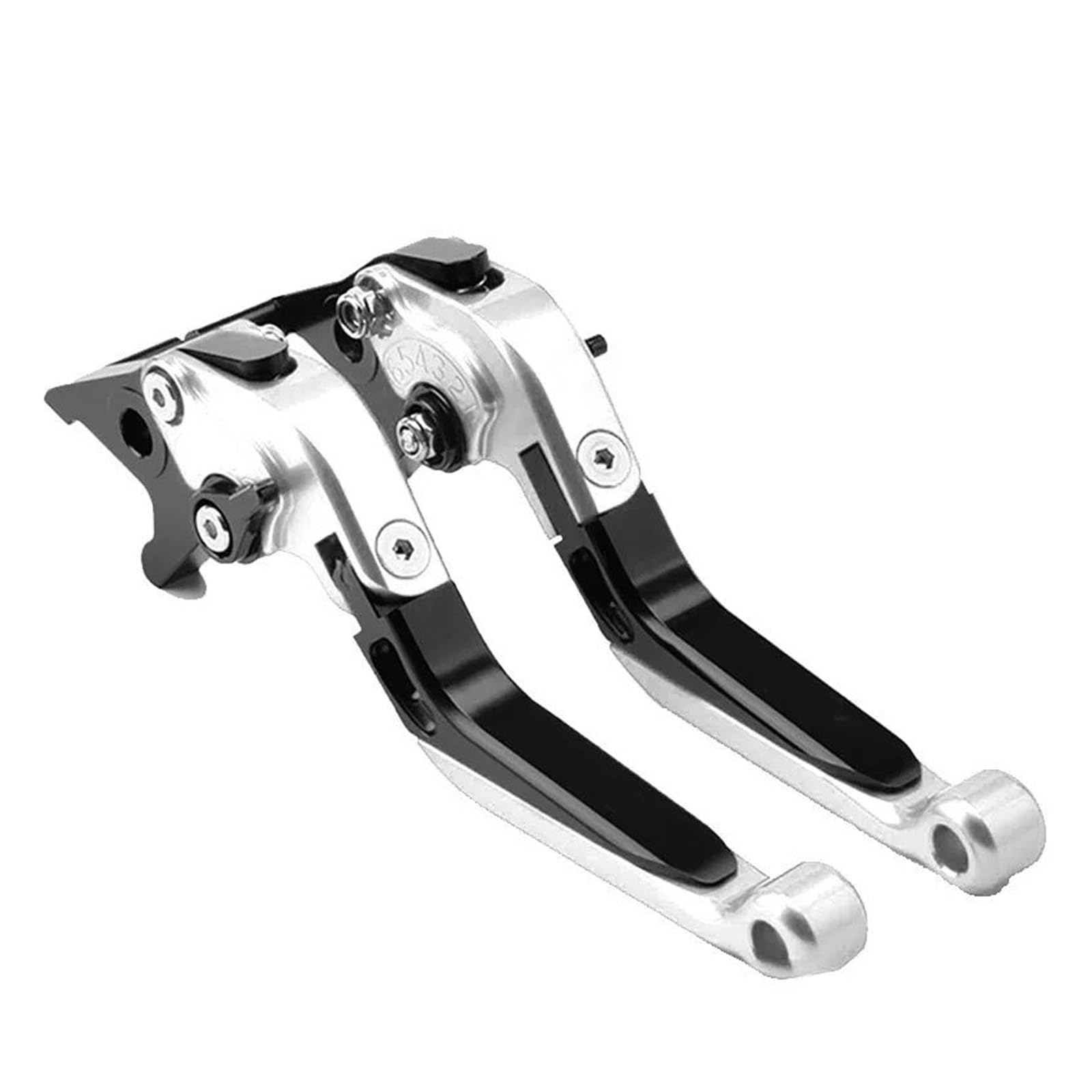 Ragpukmuan D Motorbike Han Brake For Tdm900 Tdm 900 2003 2002 Motorcycle Accessories Adjustable Brakes Clutch Levers Handle Bar Parking Tool(D)