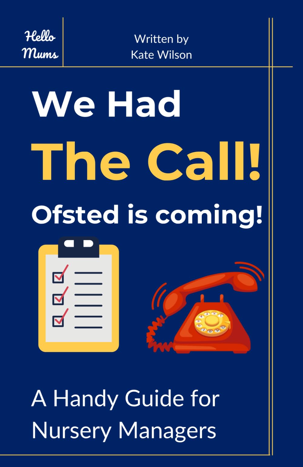 We Had The Call! Ofted is coming!