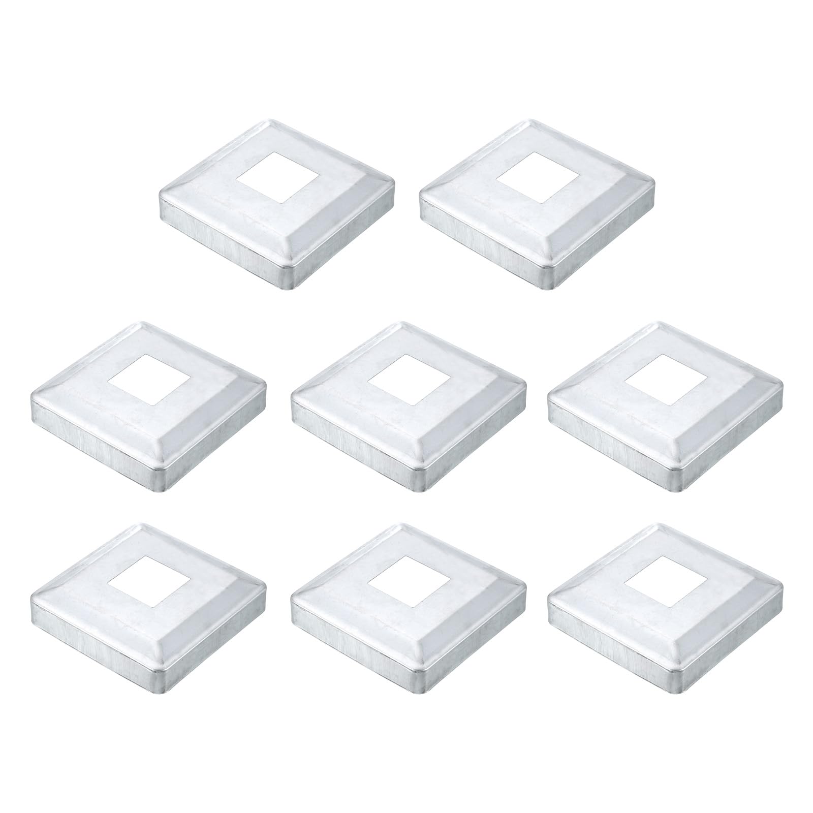 Falda de poste de estilo integral metálica para proteger columnas de porche 7