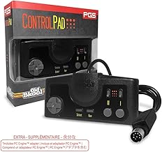 Old Skool TurboGrafx 16 & PC ENGINE CONTROLLER