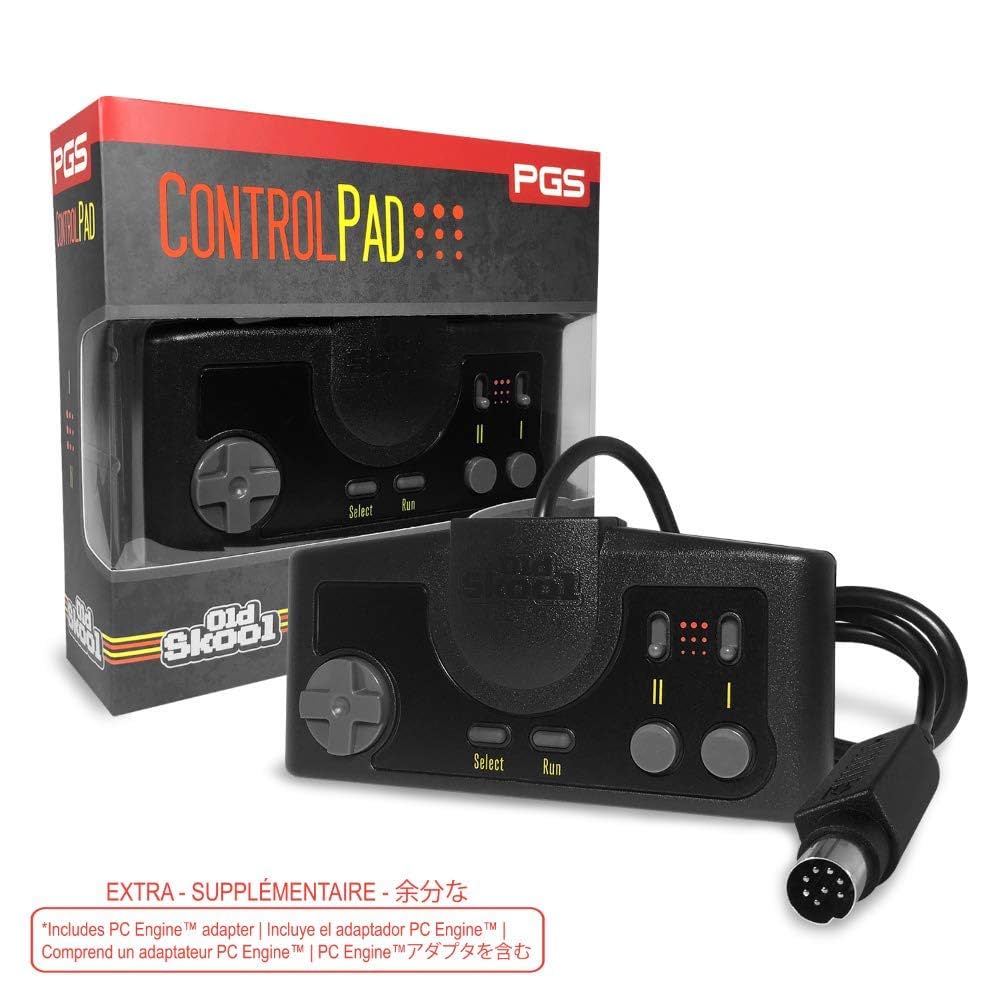 PSTコントローラー Amazon.com: Old Skool TurboGrafx 16 & PC ENGINE CONTROLLER