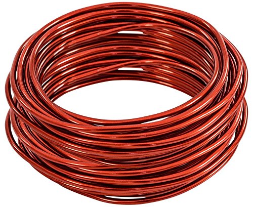 Preisvergleich Produktbild Basteldraht Alu rot