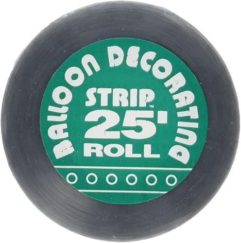 Tira decorativa de globos de mariquita, 25 pies, transparente