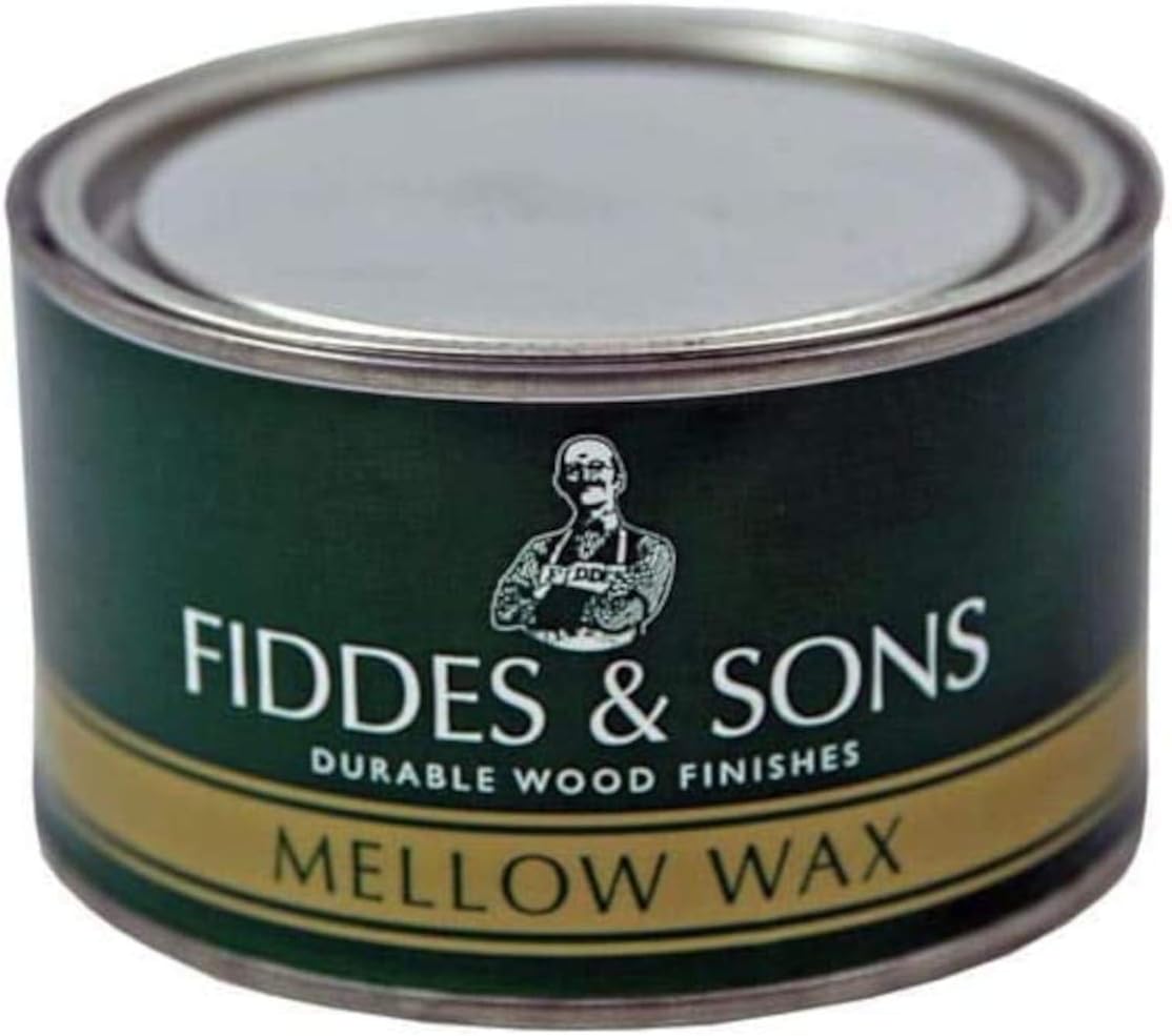 FiddesMellow Wax Furniture Polish 400ml - Brown Mahogany (Georgian Mahogany) by Fiddes & Sons