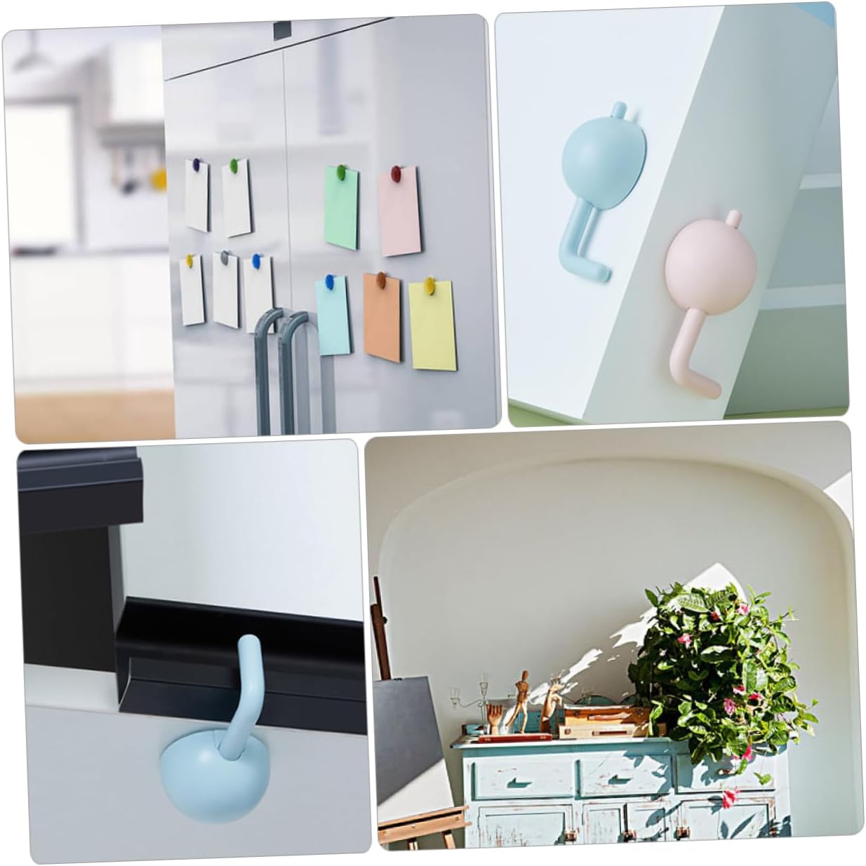 Milisten 2sets Drawer Child Locks Baby Multi-function Secure Cabinet Closet Door 9pcs*2