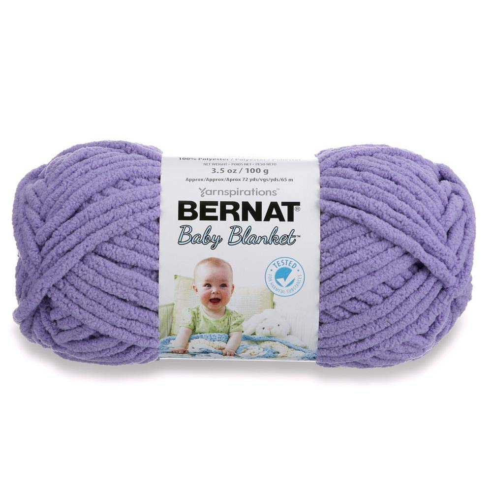 Bernat Baby Blanket Yarn (03320) Lilac