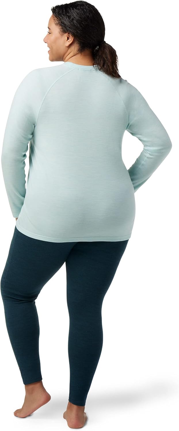 Smartwool Women's Plus Size Classic Thermal Merino Base Layer Crew - Image 4