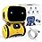 98K Robot Toys for Girls and Boys Rechargeable, Voice and Touch Sensor Robots Interactive Talking Smart Partner and Teacher with Singing, Dancing, Repeating, Toy Gifts for Kids Age 3 and Up