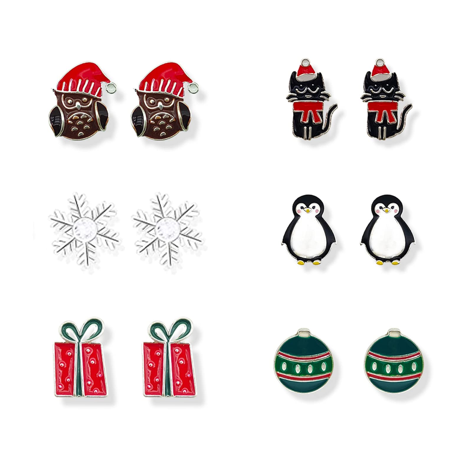 Gingerbread Earrings for Women Christmas Earrings Dangle Holiday Earrings Christmas Jewelry