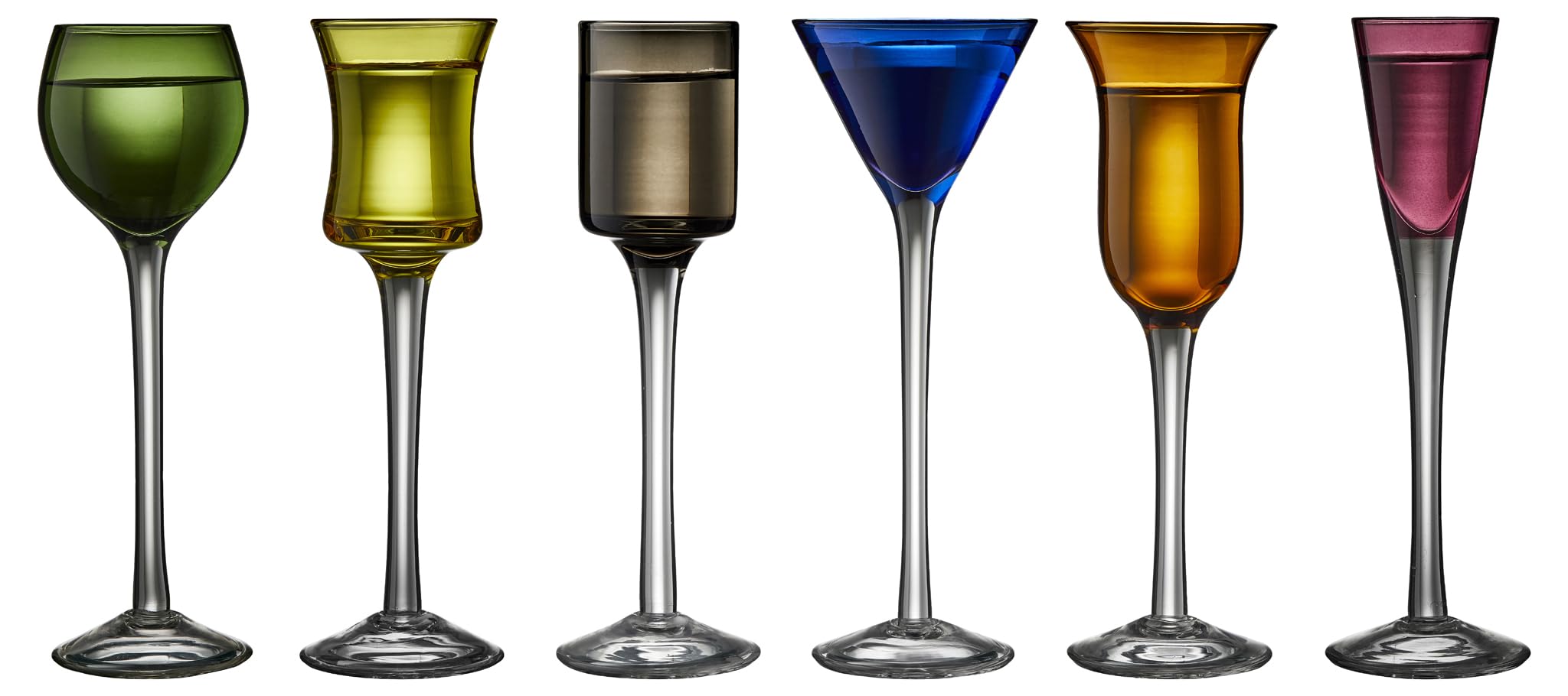 Lyngby Glas - Zestaw 6 kieliszków (916208)