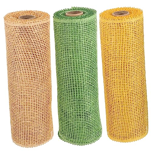 Toile de jute emballage cadeaux et loisirs pour créer des couronnes