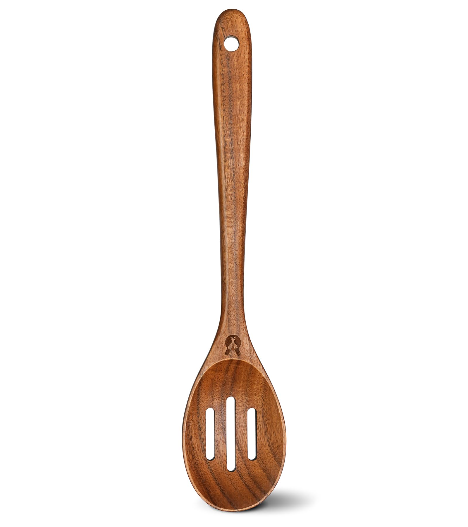 Photo 1 of ICSTI Teak Wood Slotted Spoon