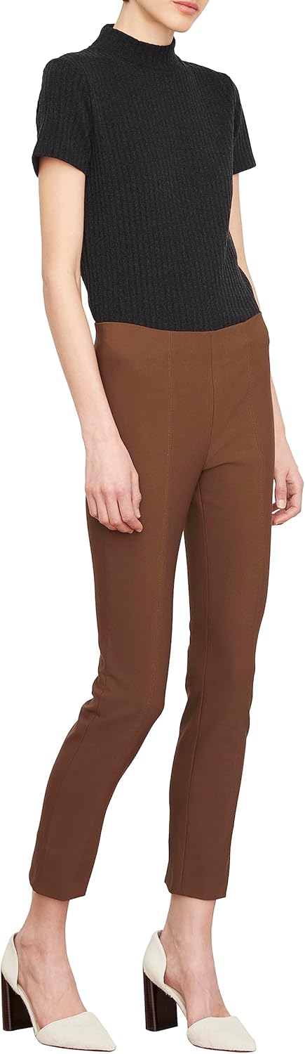 Vince Women's High Waist Stitch Front Seam Legging - Image 2