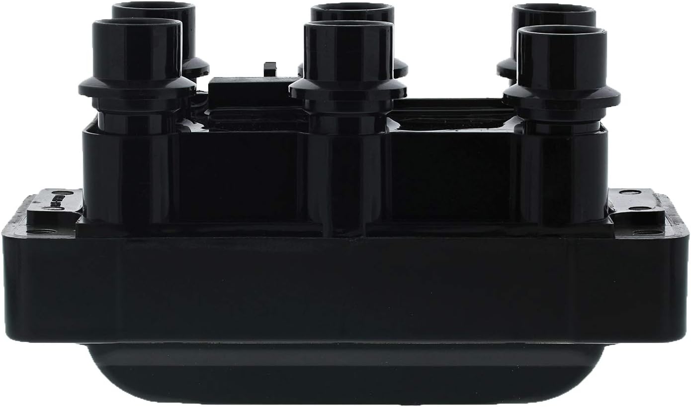 MotoRad 3IC128 Ignition Coil | Fits select Ford Aerostar, Explorer, F-150, Ranger, Taurus, Mazda 626, B3000, B3000, B4000, Navajo, Mercury Mountaineer