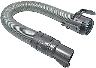 SPARES2GO Reinforced Hose Compatible with Dyson DC27 Animal All Floors Vacuum Cleaners (Grey/Steel)