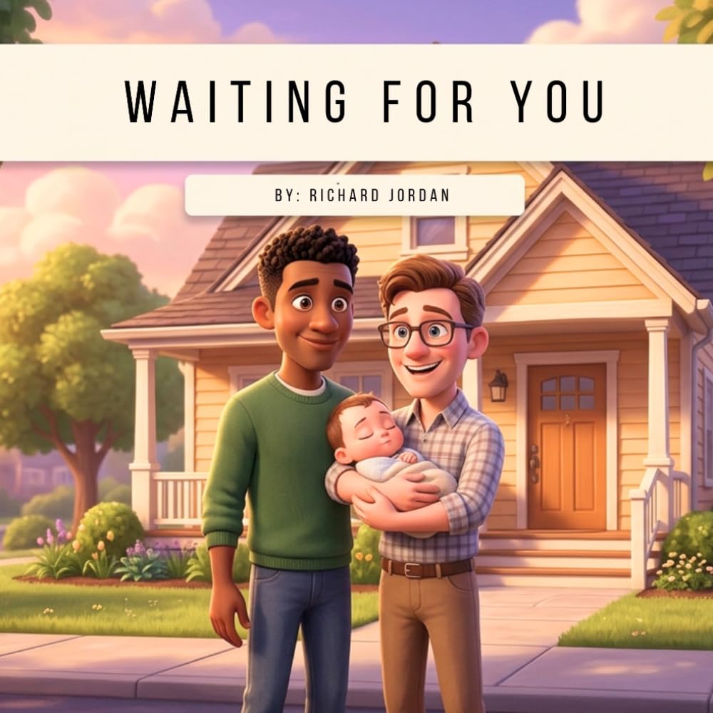 Waiting for you: An adoption bedtime story