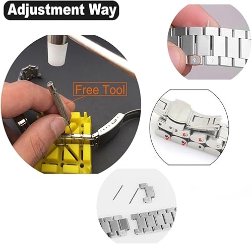 Miniatura 4 de UsmAsk Ajuste para Redmi Watch 2 Lite pulsera de metal lazo magnético+protector de caso Fit para Xiaomi Watch Lite Correa Redmi Watch 3 Active Band