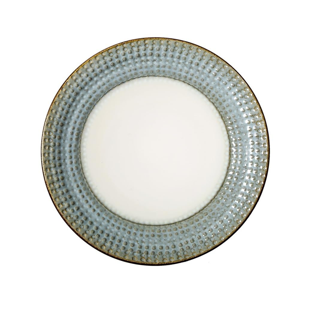 Gfhtrely One Color Dinner Tray Western-Style Dinner Plates, Beef Plates, Large Round Serving Plates For Home Use, Breakfast Plates, Fruit And Salad Plates Dinner Plate