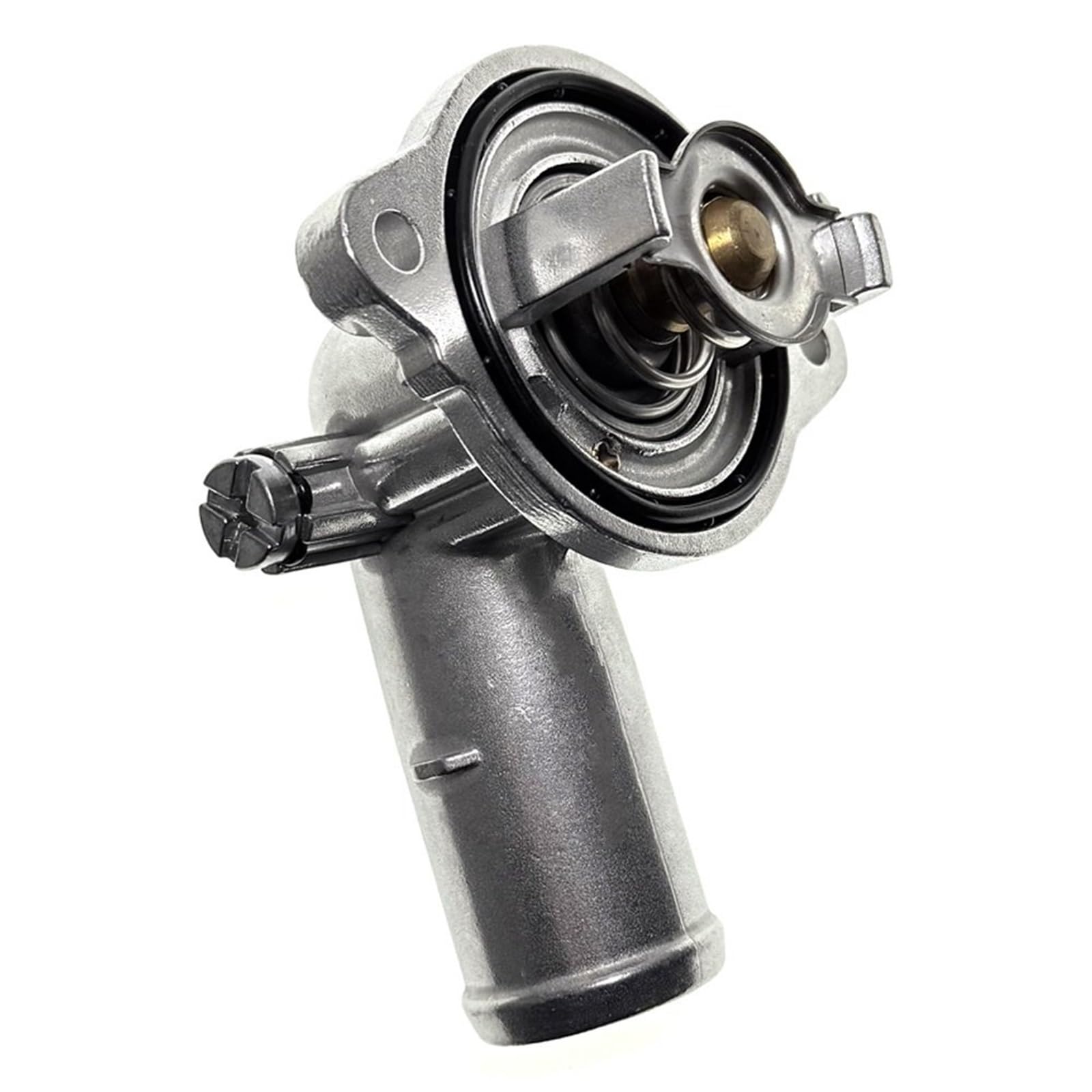 Termostato Termostato montaj 5184651AF Carcasa del termostato Compatible con Jeep Compatible con Grand Compatible con Cherokee Compatible con Wrangler