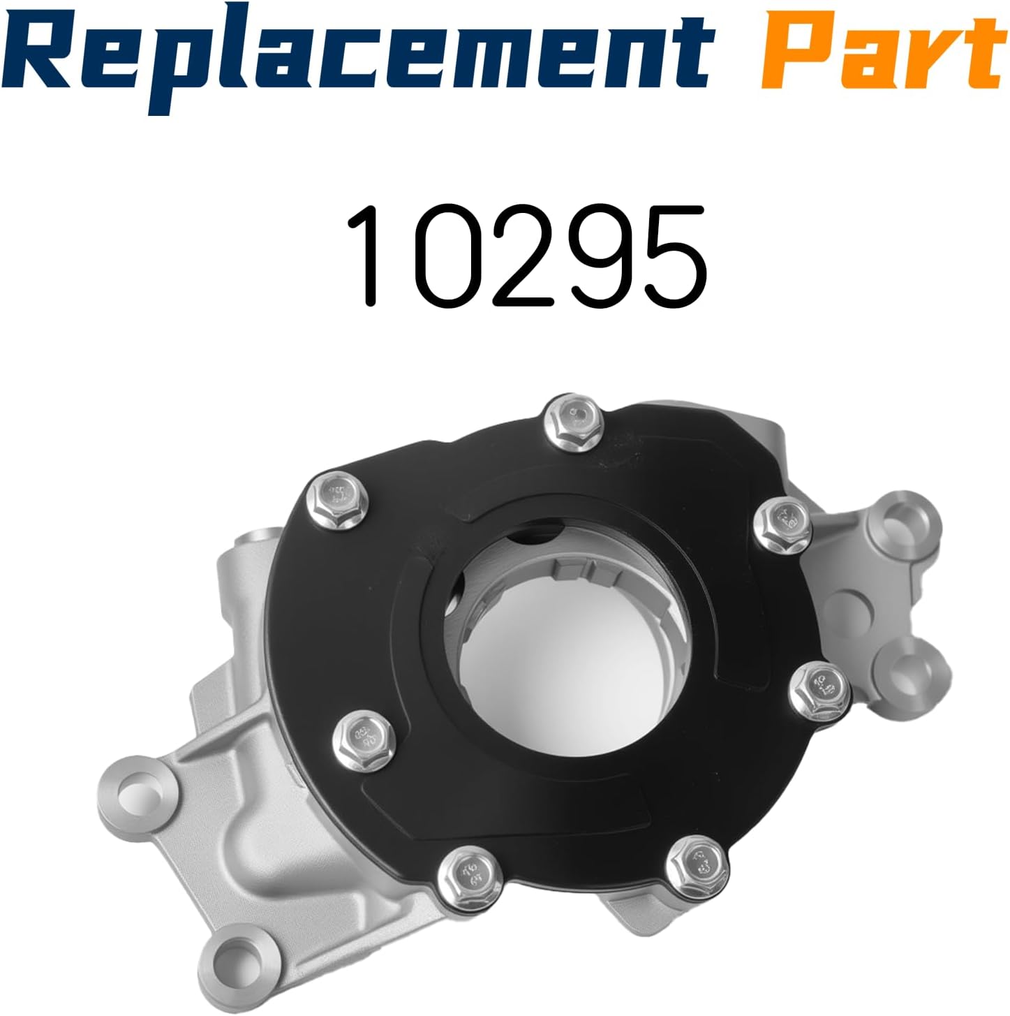 10295 Oil Pump Compatible with Chevy Silverado Suburban 1500 HD Classic Avalanche Chevrolet Express 2500 3500 4500 Camaro 1999 2000 2001 2002 2003 2004-2016 GMC Sierra Savana Yukon Envoy Isuzu Scender