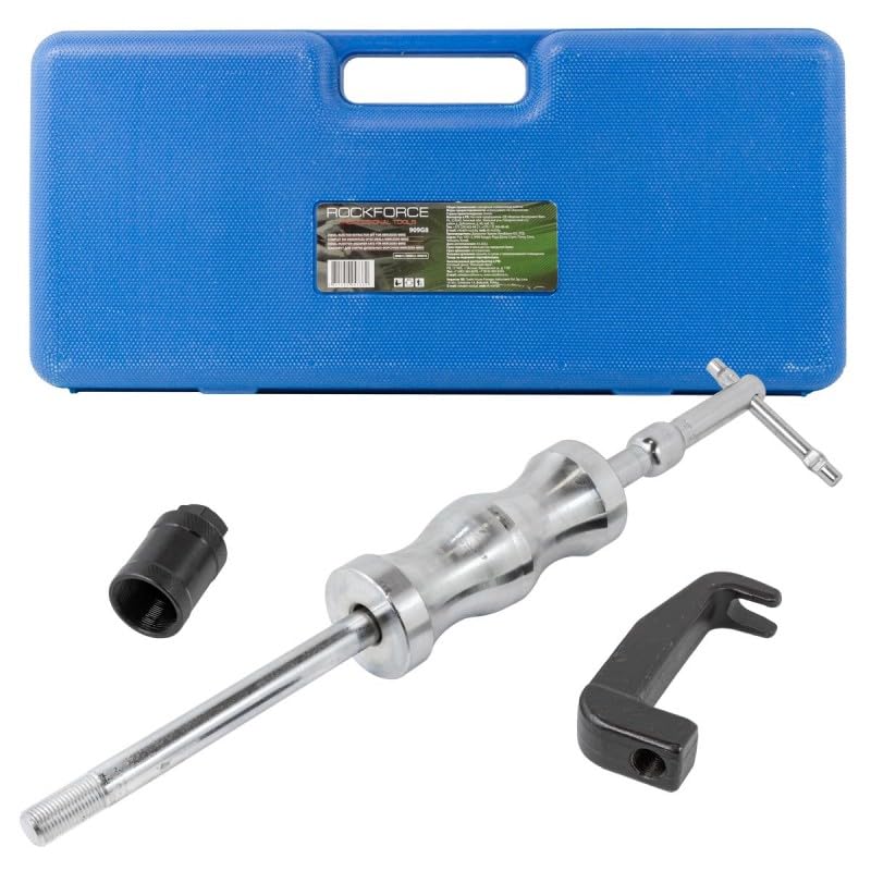ROCKFORCE Diesel Injector Extractor Set 3pcs (Оm611, Оm612, Оm613), in a Case