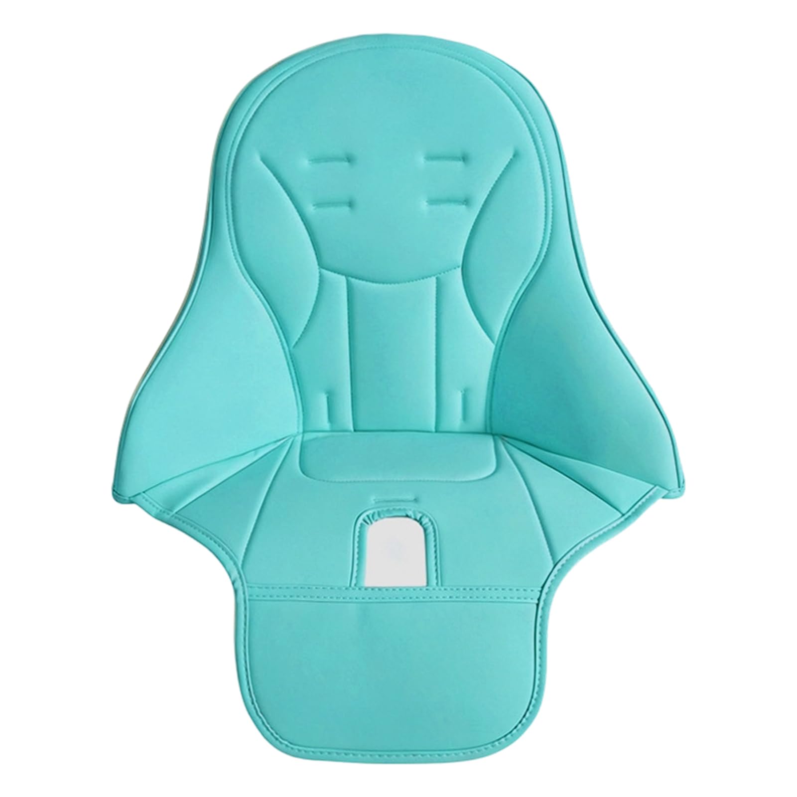 Cuscino imbottito per sedia in pelle PU, morbido, imbottito, per bambini, comodo e sicuro