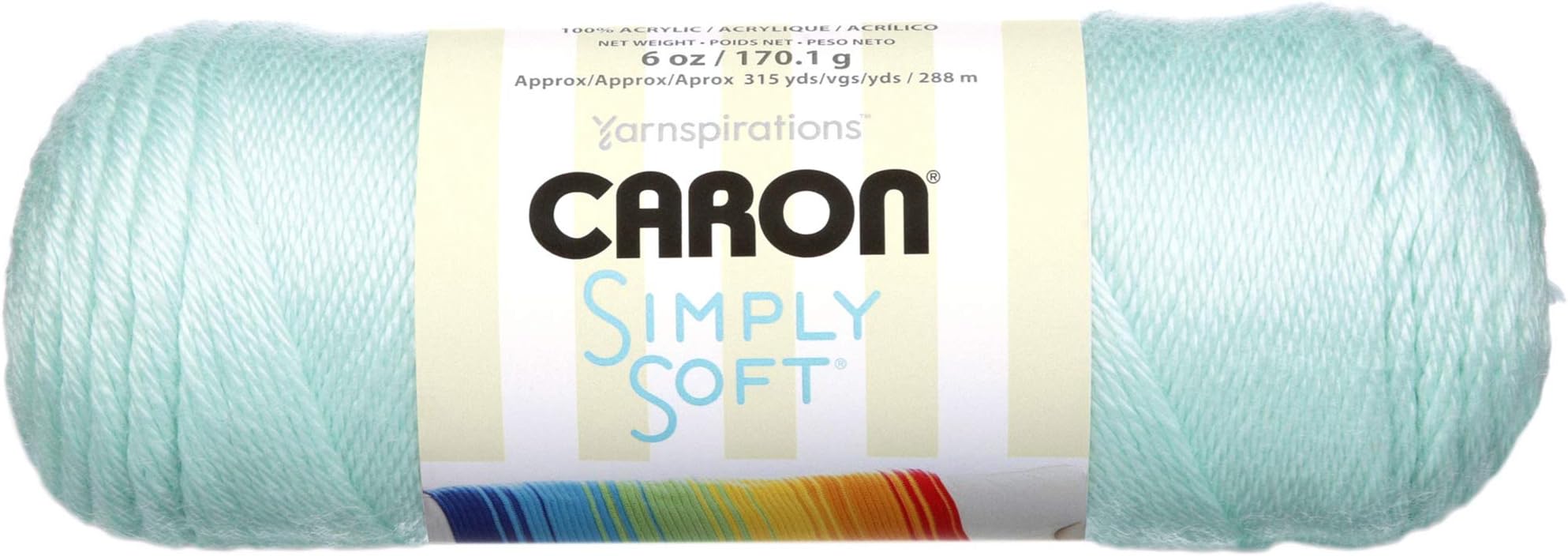 CARON SIMPLY SOFT- 170G- SOFT GREEN