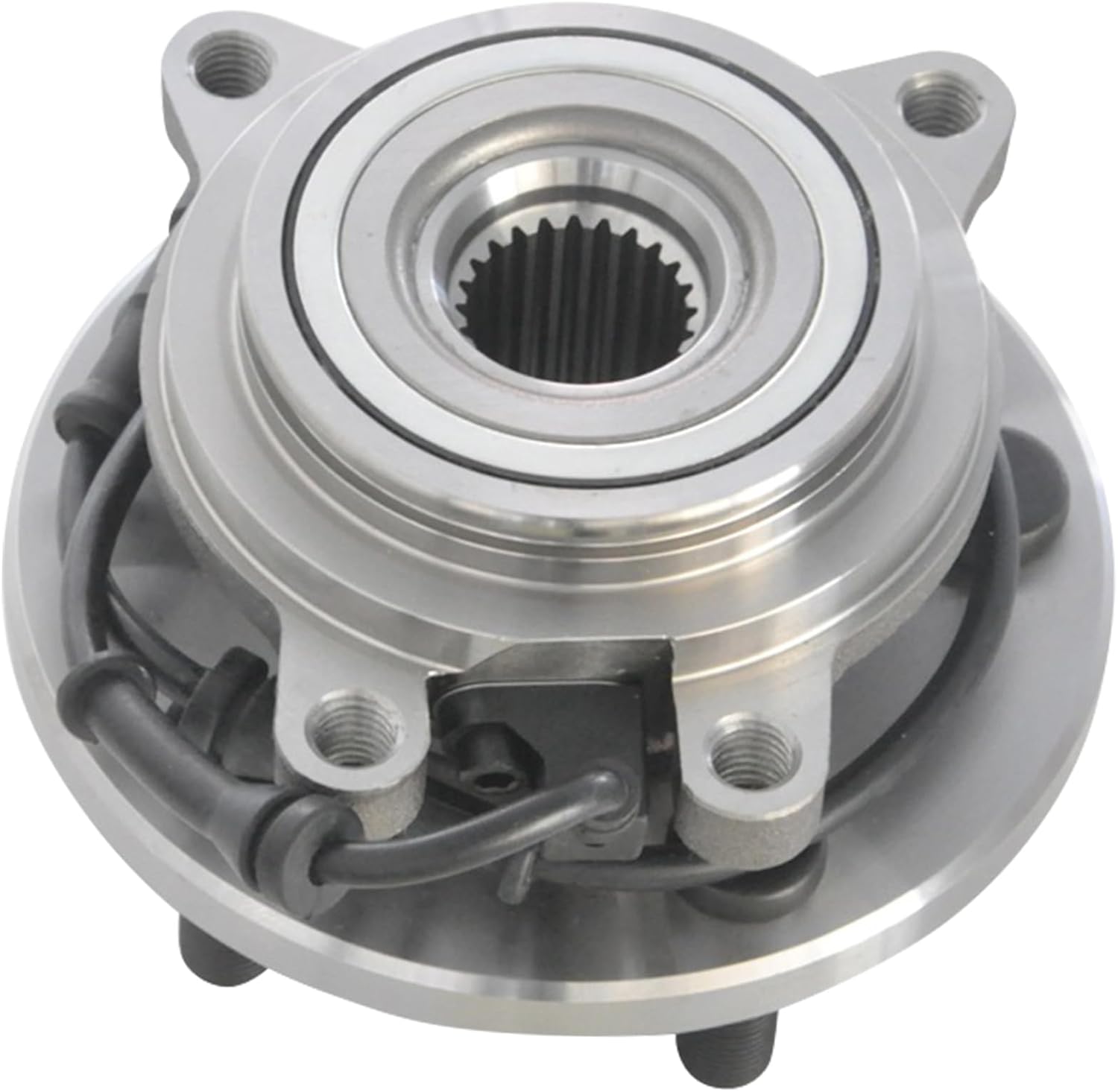 IRONTEK TAY100050 Rear Wheel Hub and Bearing Assembly Compatible for Land Rover 1999-2004 Discovery Wheel Bearing and Hub; 5 Lugs 1PCS