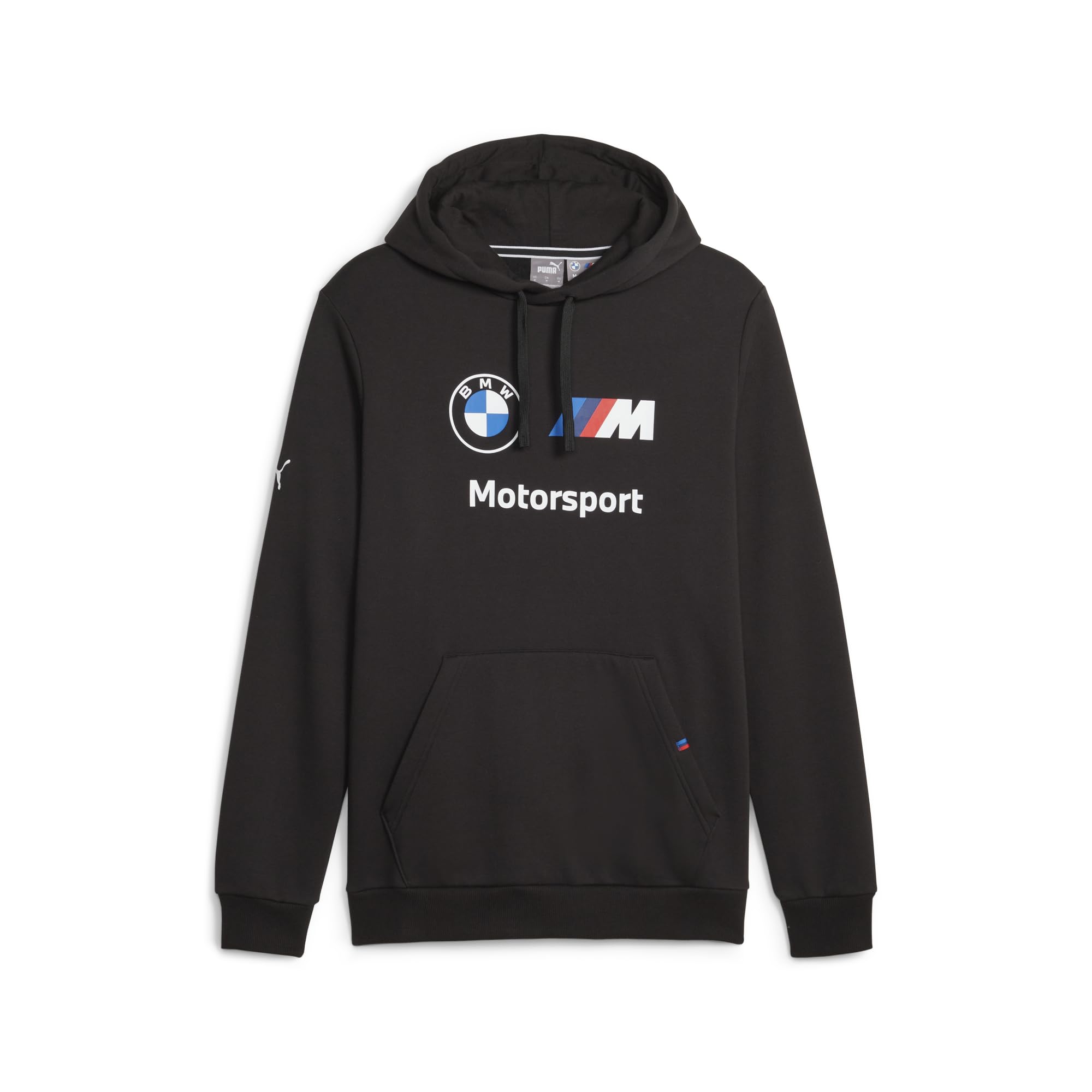 PUMAmens Bmw M Motorsport Essentials Fleece Hoodie Hooded Sweatshirt