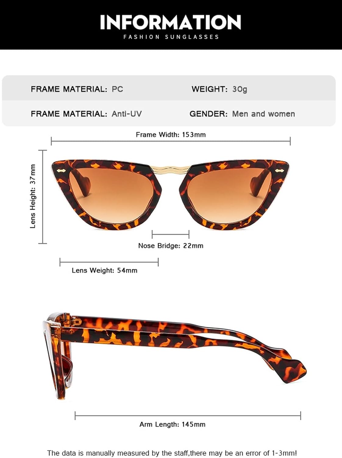 Small Frame Triangle Sunglasses Men and Women Street Shooting Outdoor Beach Shade Party Sunglasses (Color : D, Size : Medium)