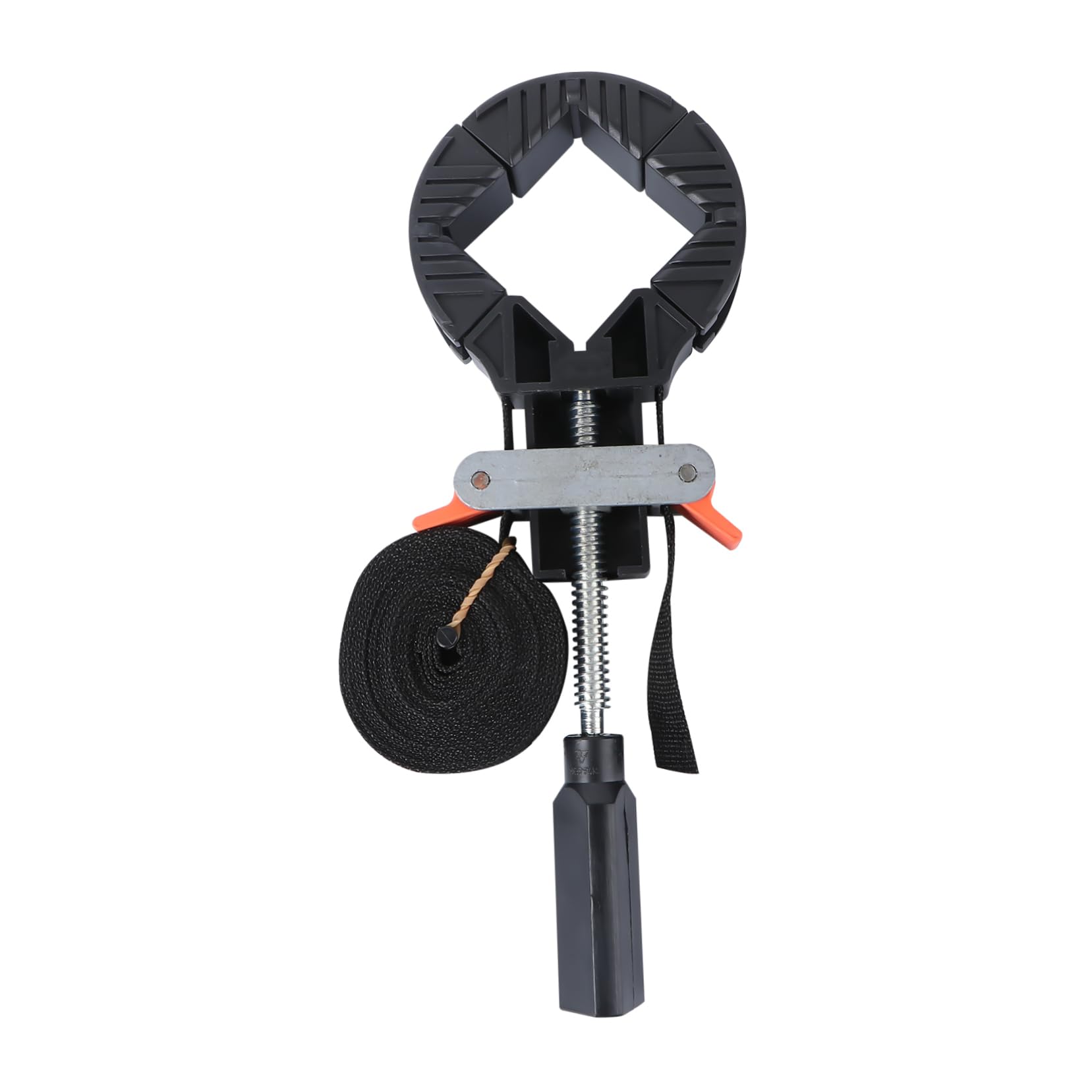 LALAFINA 90Degree Fast Tightening Right Angle Clamp Jaws Picture Holder Clip for Woodworking Strap Clamp for Picture Frames Cupboards and Shapes