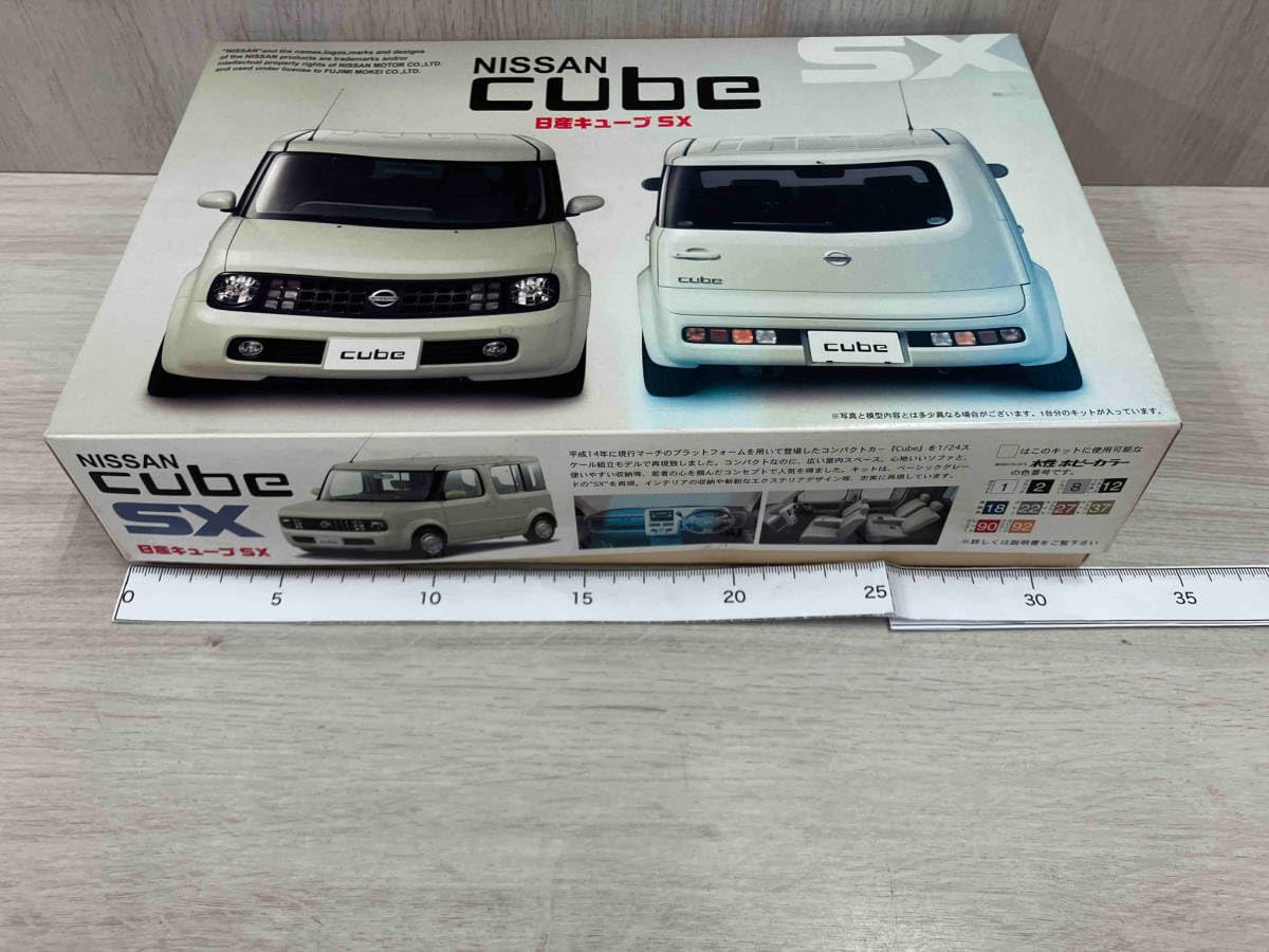 Amazon.co.jp: Fujimi Model 1/24 Nissan Cube SX Inch Up No.107