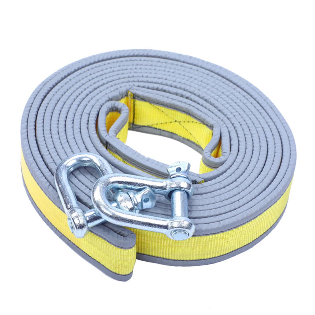 Câble de remorquage de voiture et camion avec sangle de traction robuste