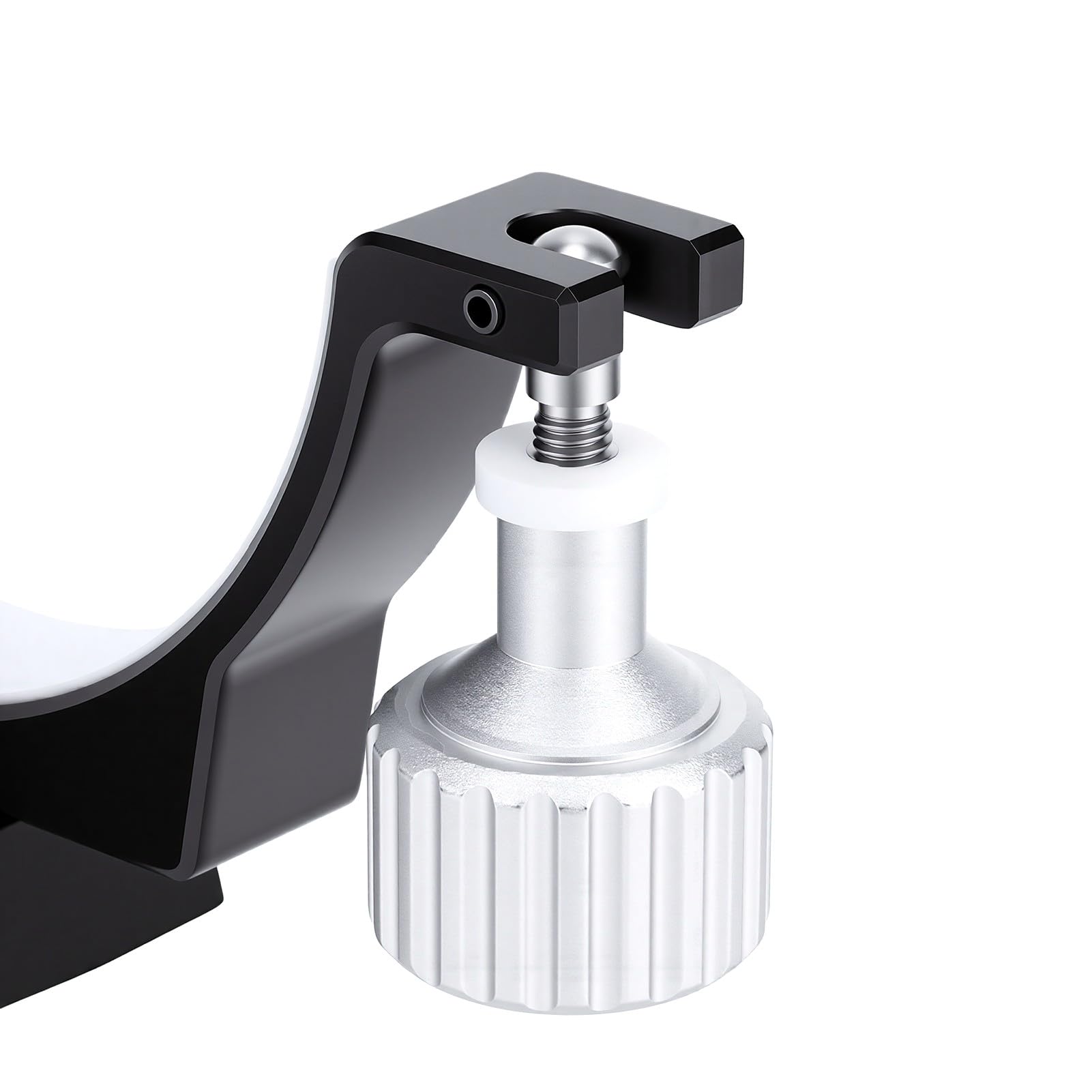 Sxhlseller Abrazadera para Tubo de Telescopio con Anillo de Fijación de