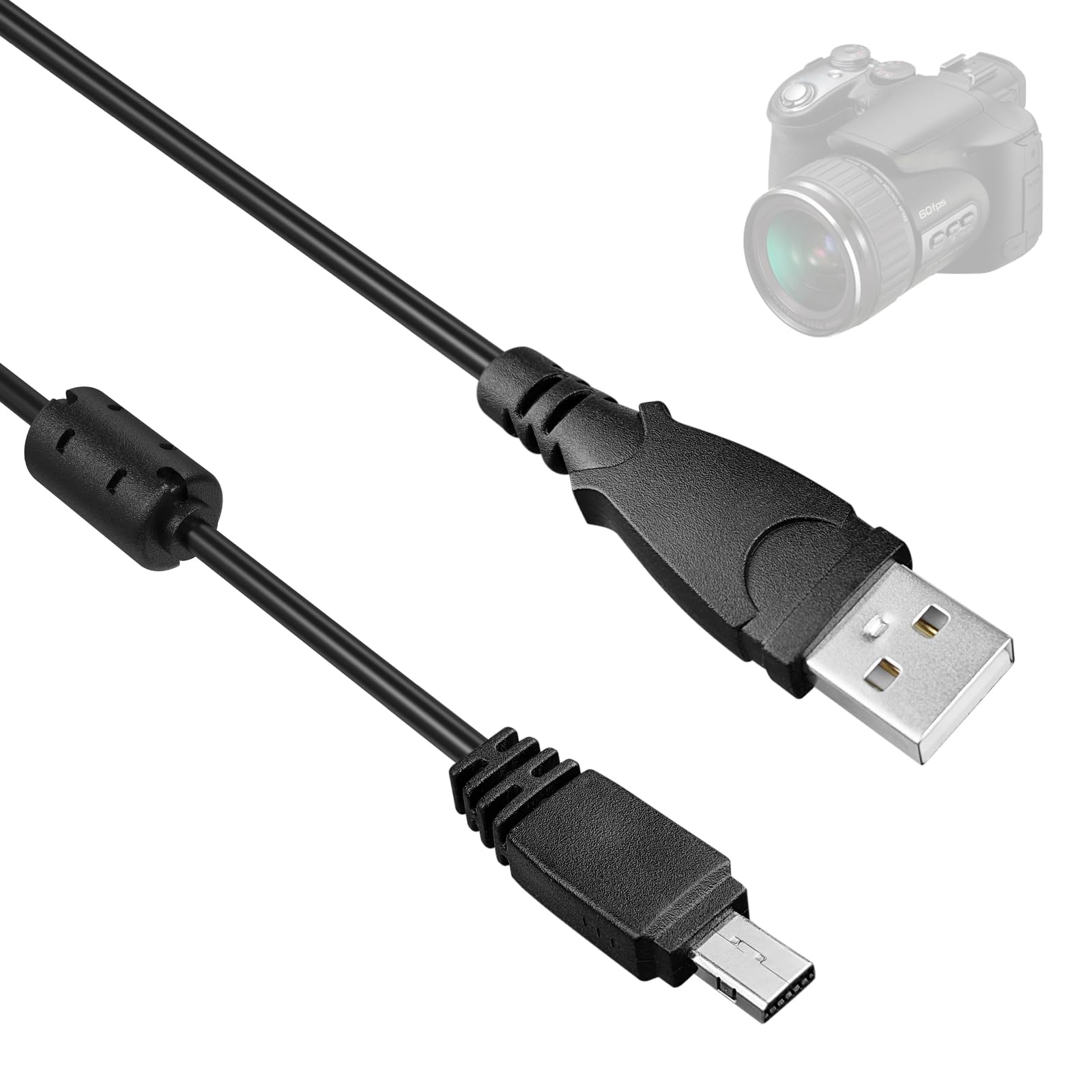 Amazon.co.jp: カシオ エクシリム 対応 USB データ転送＆充電ケーブル