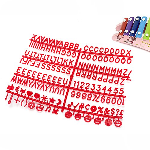 2018 Letters For Changeable Felt Letter Boards 3/4"- Letter Board Letters-Universal Felt Letter Board Letter Set （1120 Pcs） #TOP2