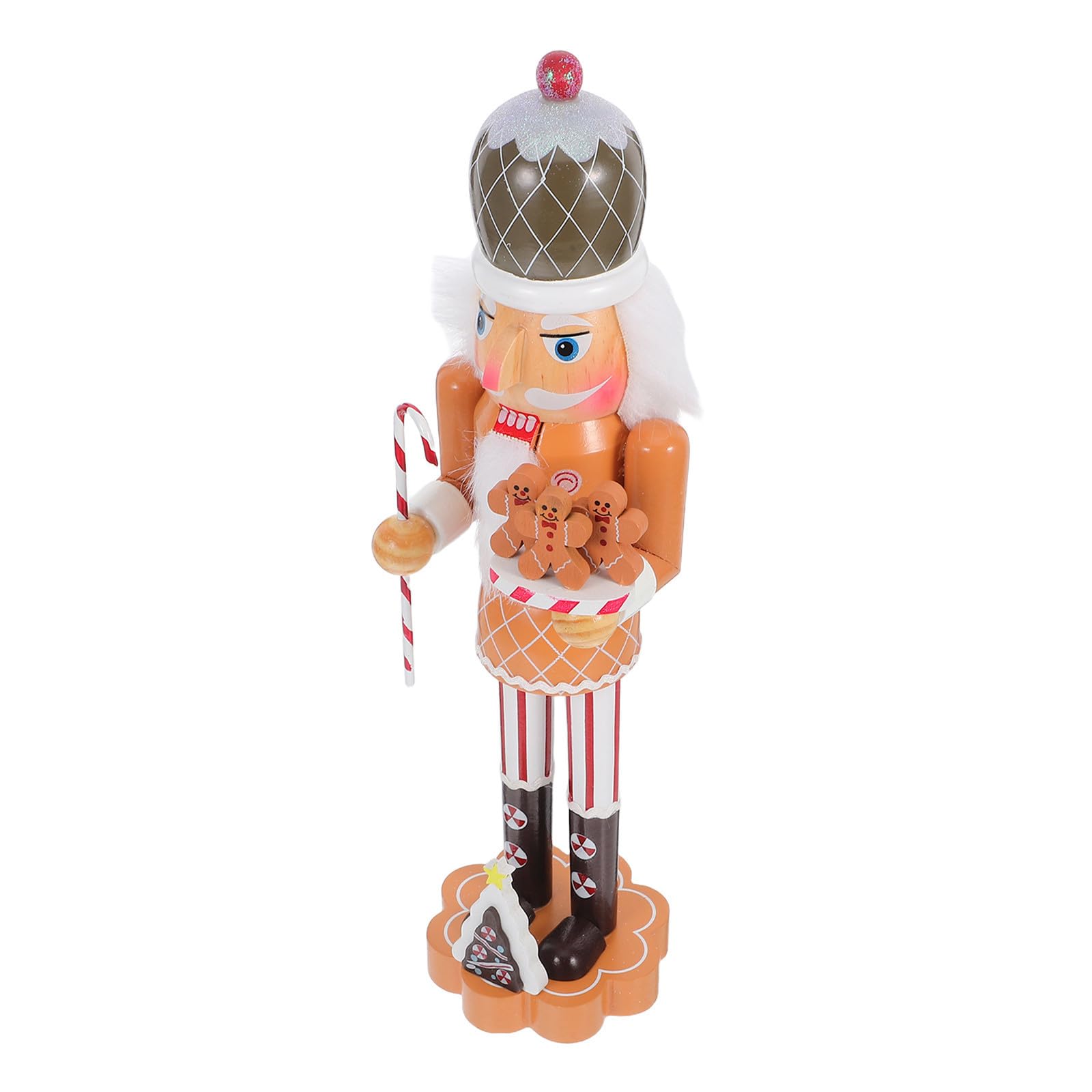 Casse-Noisette Soldat de Plomb en Bois Finement Peint Décoration Festive Unique