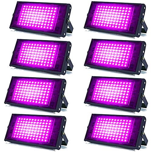 Image of MLD 20W Led Flood Light AC 220V Waterproof Brick focus Floodlights for indoor outdoor Lights | Pink | 20 Watt | Pack Of 8