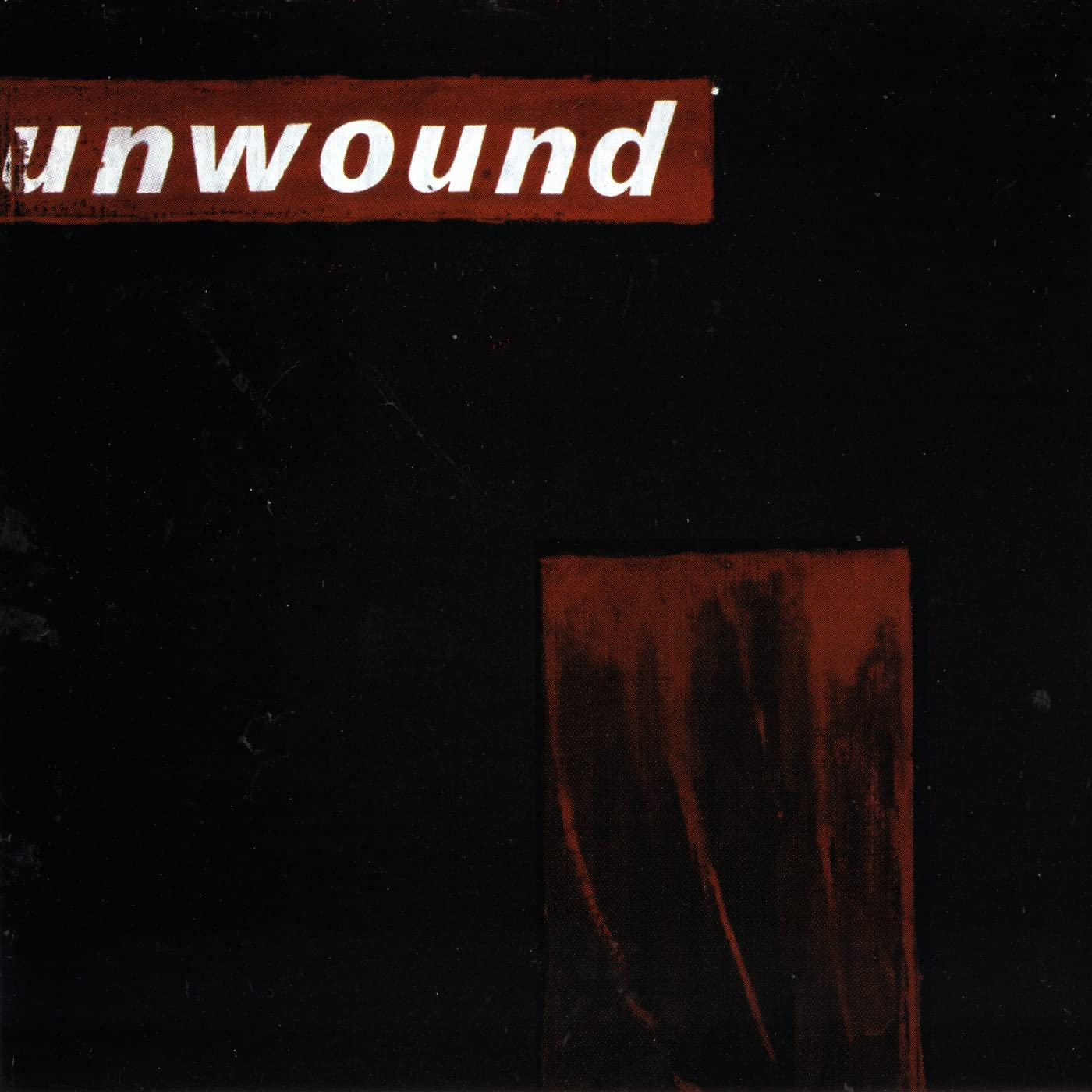 UNWOUND - Unwound - rising blood vinyl LP + insert in spot-varnished sleeve