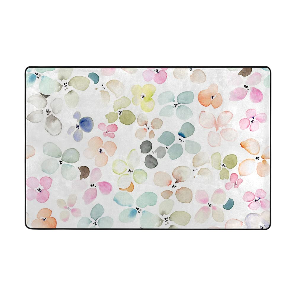 Tapis de sol sans perte de poils velours corail pour chambre