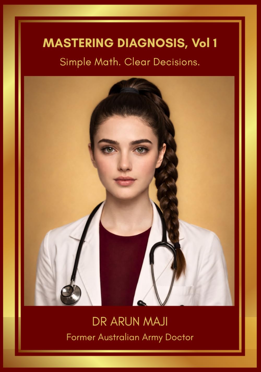 MASTERING DIAGNOSIS Vol 1: Simple Math. Clear Decisions.: Clinical Reasoning and Diagnostic Decision-Making for USMLE, PLAB, AMC and Licensing Exams ... EVERYDAY CLINICIANS: BEDSIDE MEDICINE SERIES)