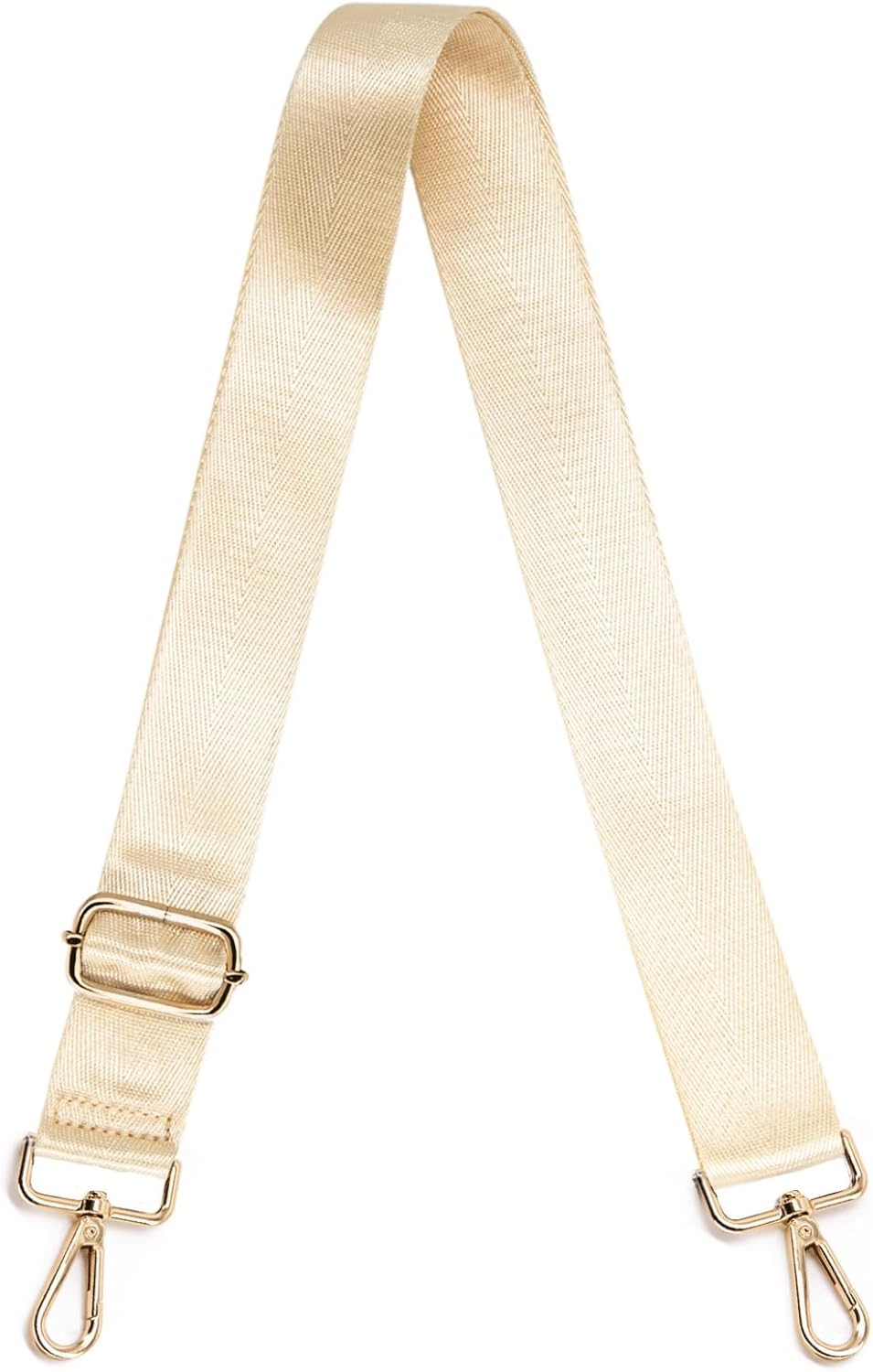 S&loyoe Soft Solid Color Purse Straps Replacement Crossbody Bag Strap Adjustable Wide Guitar Straps for Handbags 1.5inch - Image 3
