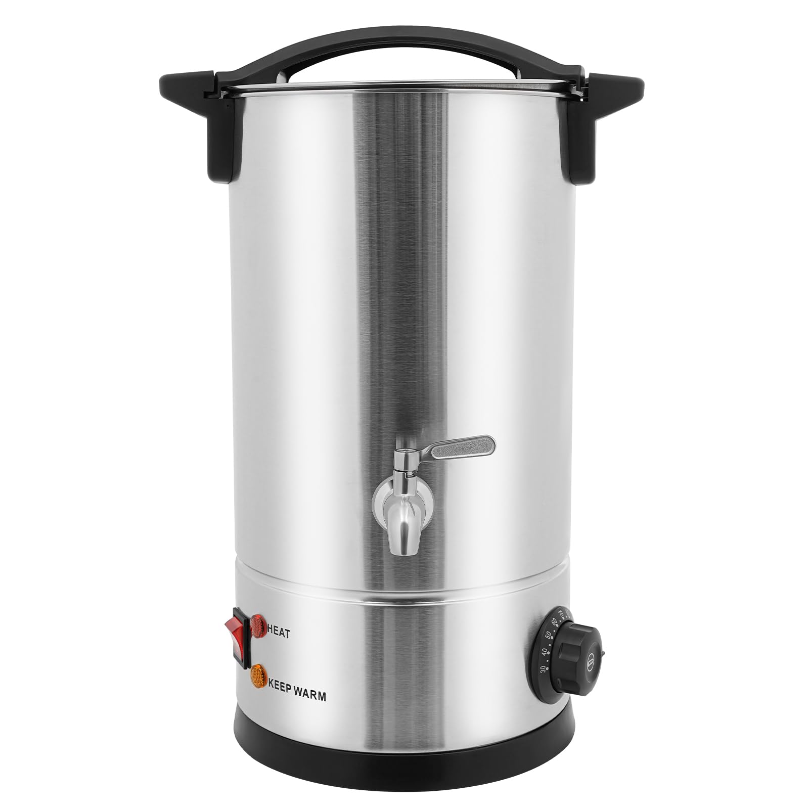 Topiarka do wosku, garnek do topienia wosku na świece, garnek do topienia wosku 6,7 l, stal nierdzewna 1800 W, automatyczna regulacja temperatury (86-230°F), do produkcji świec i kosmetyków (220-240 V