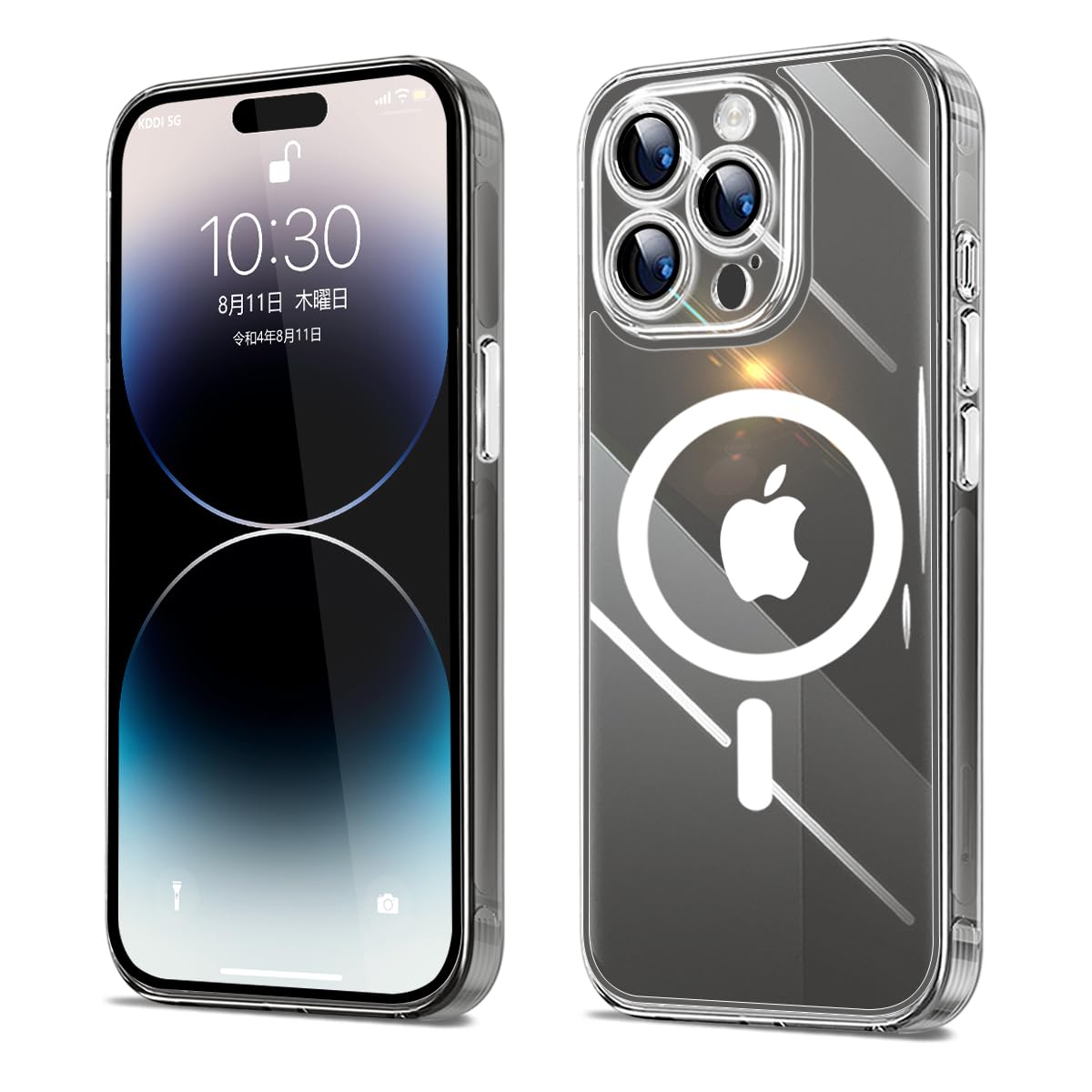 iPhone14promax ケース MagSafe対応 Classicクリア Amazon.co.jp: 【Majiyana】iPhone 14ProMax ケース クリア MagSafe