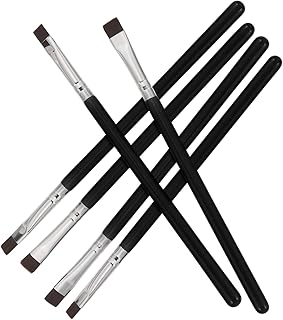 6pcs definen cosméticos cepillo delineador de...