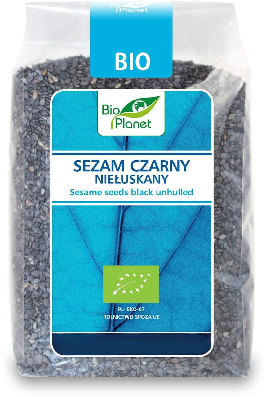 Sésame noir (non écalé) BIO 250 g - BIO PLANET