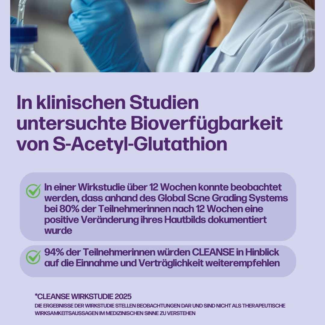 fembites femcaps Cleanse - Hochdosiertes Supplement für Hormonelle Balance - Mit Biotin, Zink, Vitamin C & Selen - Vegan & Laborgeprüft - 120 Kapseln