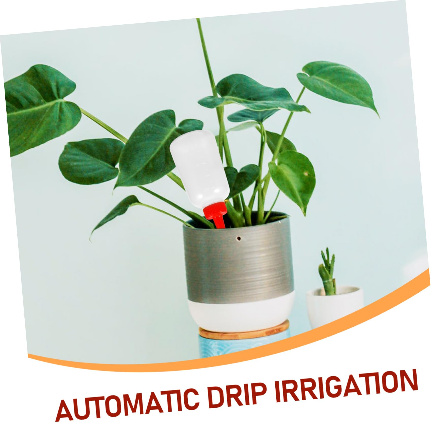 BESPORTBLE 3sets Automatic Watering Device Plants Watering Bottles Dripper Watering Dropper Watering Spike Vacation Plant Watering Devices Automatic Watering System for Garden Plastic 4pcs*3