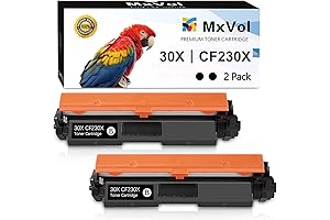 HP 30X High-Yield 30A Toner Cartridge (CF230A/CF230X) for HP LaserJet Pro Printers