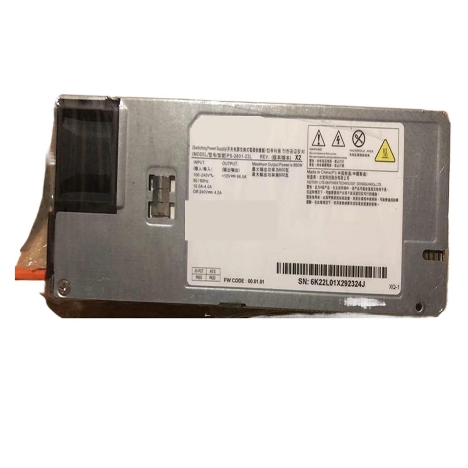 SWEWDSQG Power Supply 800W Power Supply PS-2801-22L